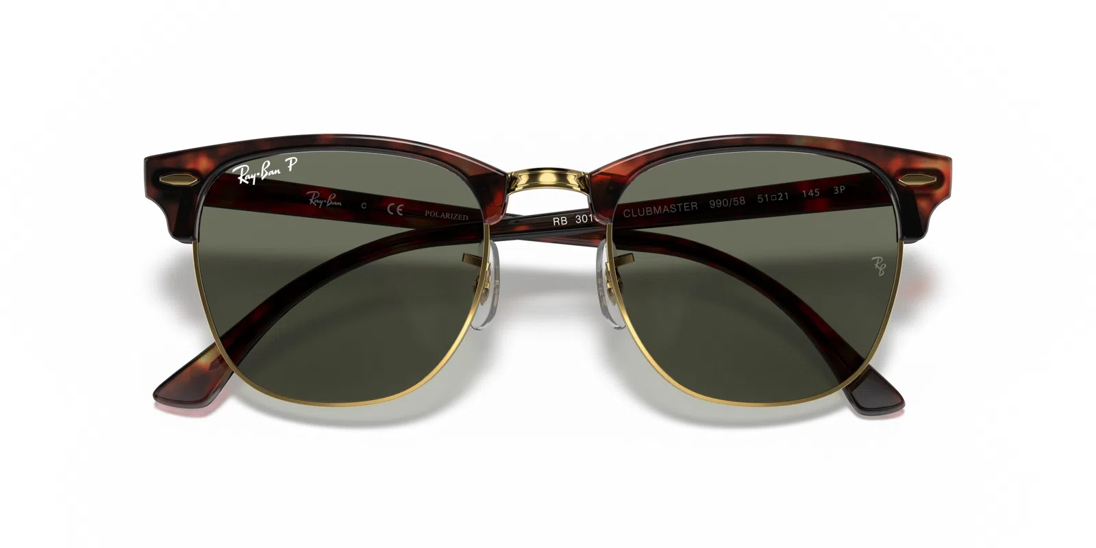 Ray-Ban Clubmaster 3016F Sunglasses - view 30
